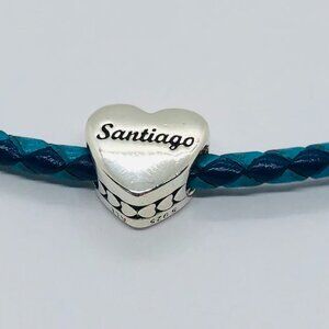 ✨✨Pandora Santiago Exclusive Heart Charm Pendant